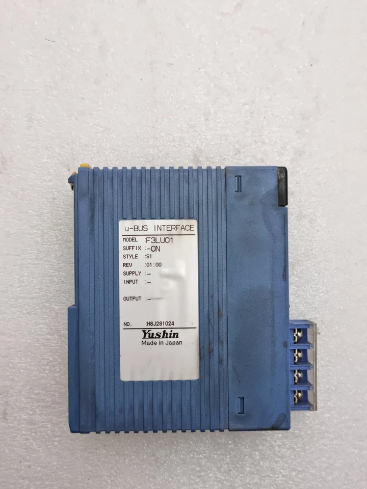Yushin F3LU01 U-BUS INTERFACE MODULE MADE IN JAPAN F3LU01 (USED WORKING)